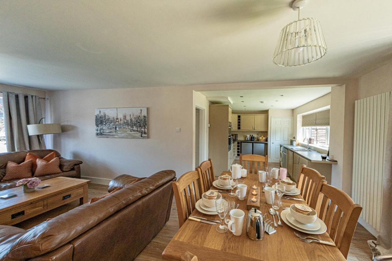 Styche View, Beautiful 4 Bedroom Home Available Market Drayton Bagian luar foto