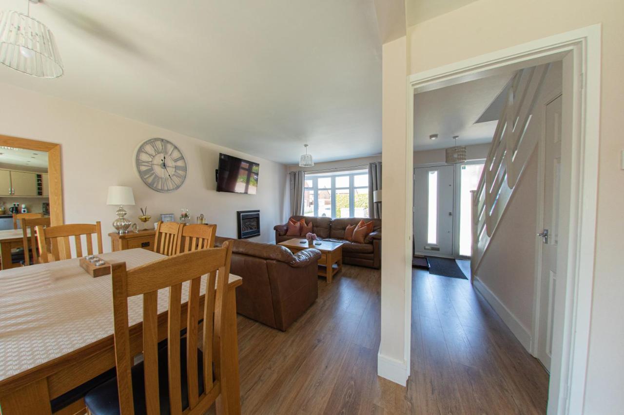 Styche View, Beautiful 4 Bedroom Home Available Market Drayton Bagian luar foto